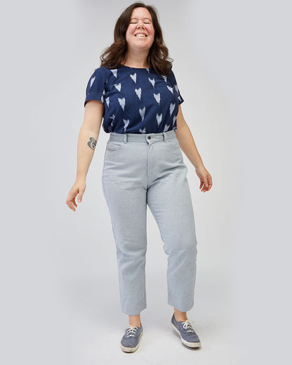 Brooks Jeans Sewing Pattern by Helen&