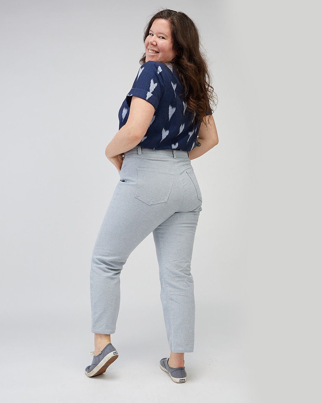 Brooks Jeans Sewing Pattern by Helen&