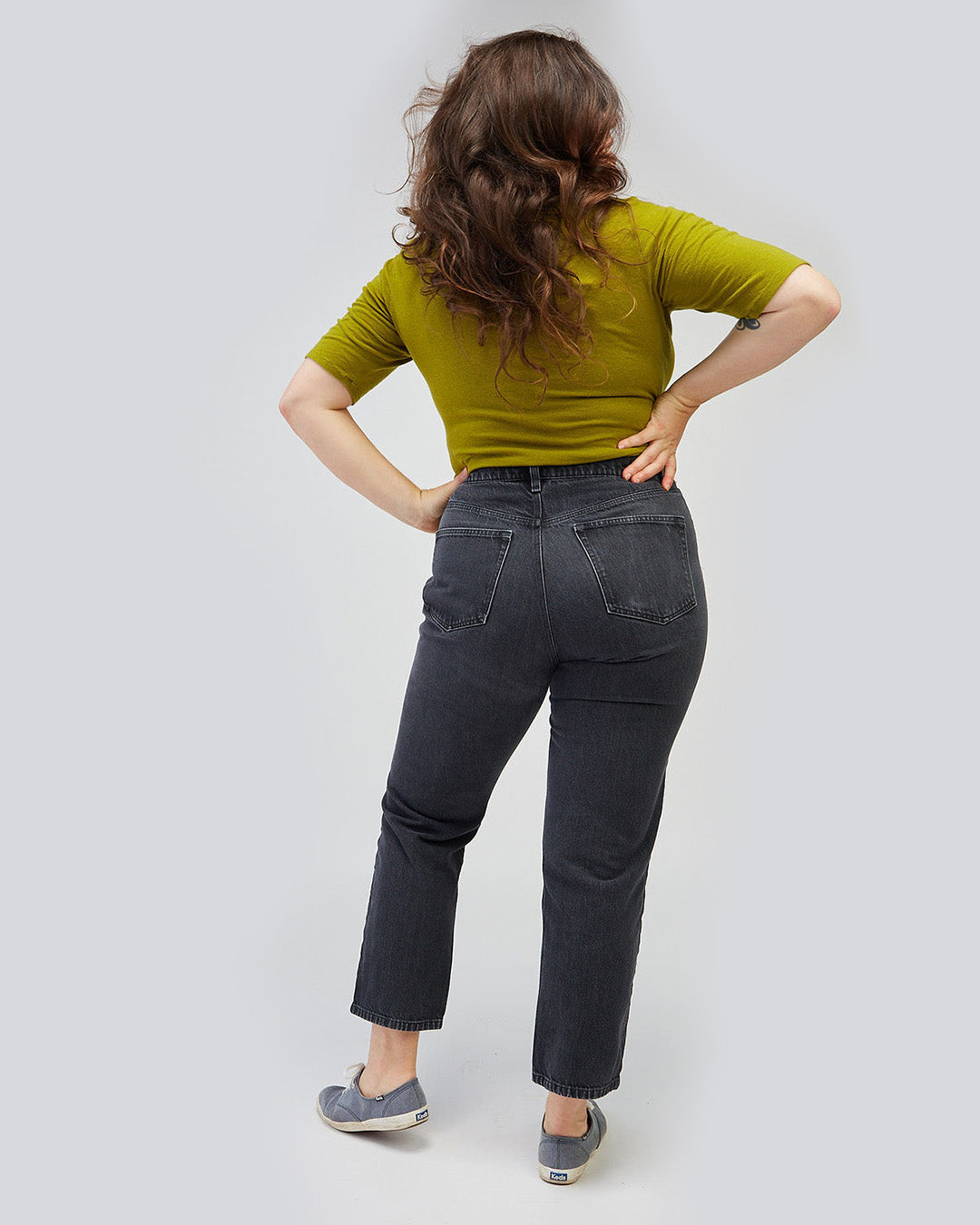 Brooks Jeans Sewing Pattern by Helen&