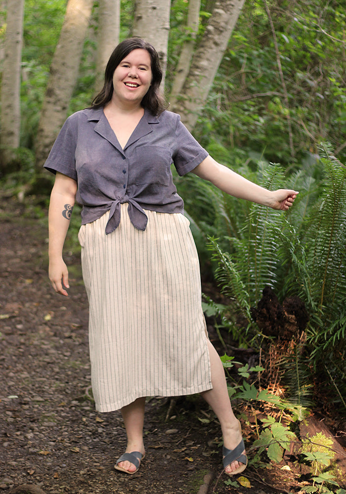 Gilbert Top PDF Sewing Pattern