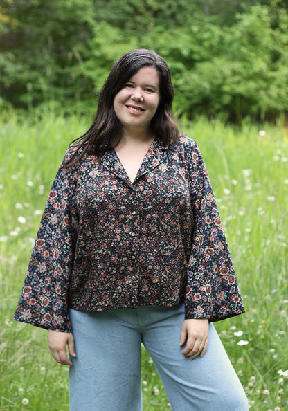 Gilbert Top PDF Sewing Pattern