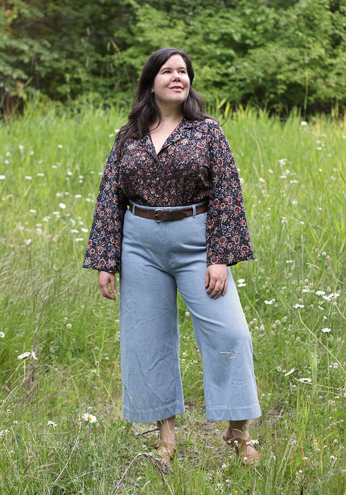 Gilbert Top PDF Sewing Pattern