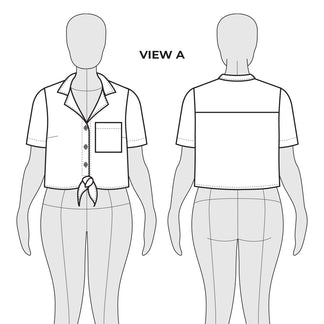 Gilbert Top – Helen's Closet Patterns