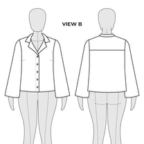 Gilbert Top – Helen's Closet Patterns