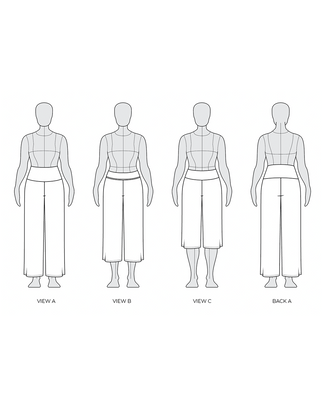 Nelson Pants – Helen's Closet Patterns