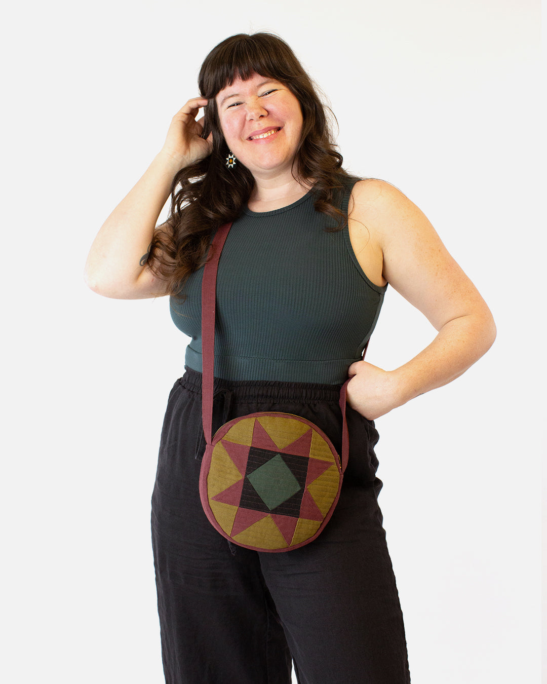 Orbit Bag Sewing Pattern - Helen&