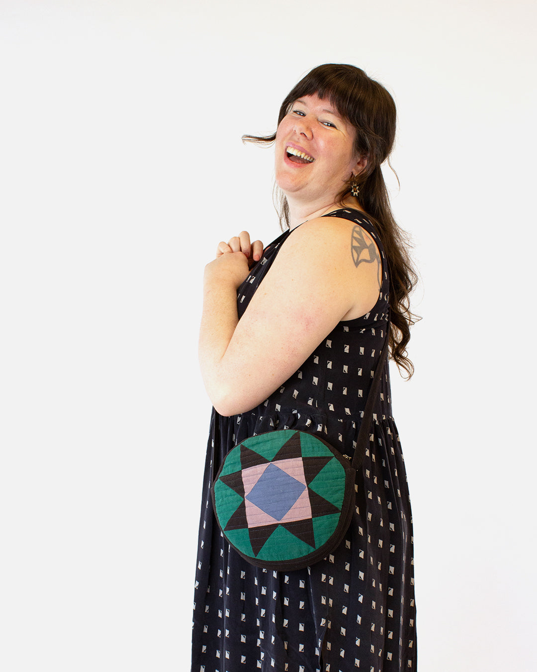 Orbit Bag Sewing Pattern - Helen&