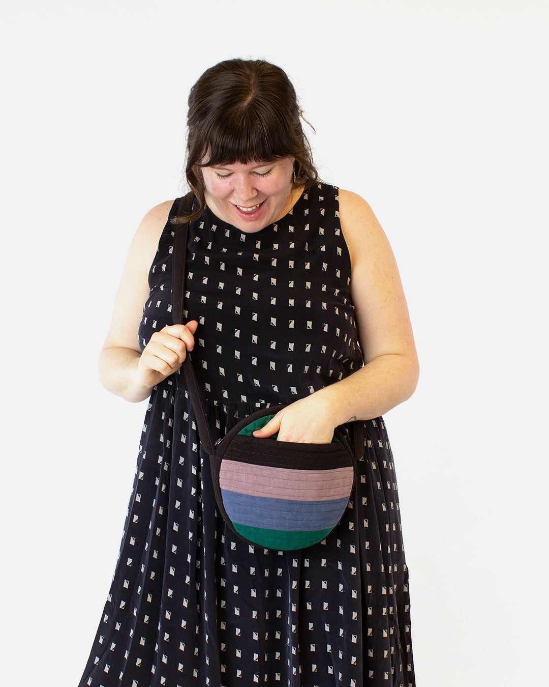 Orbit Bag Sewing Pattern - Helen&