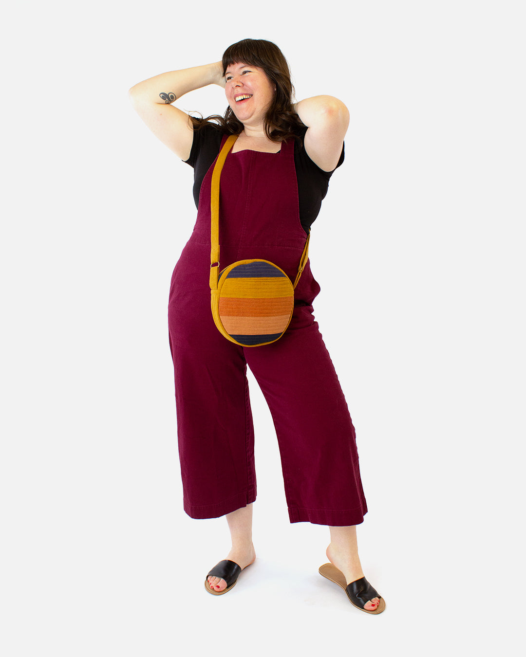 Orbit Bag Sewing Pattern - Helen&