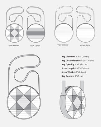Orbit Bag – Helen's Closet Patterns