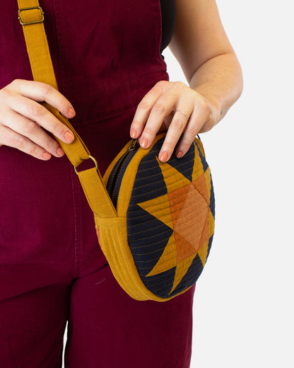 Orbit Bag Sewing Pattern - Helen&