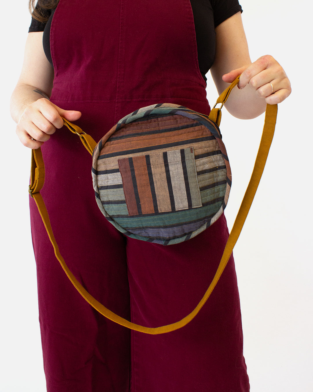 Orbit Bag Sewing Pattern - Helen&