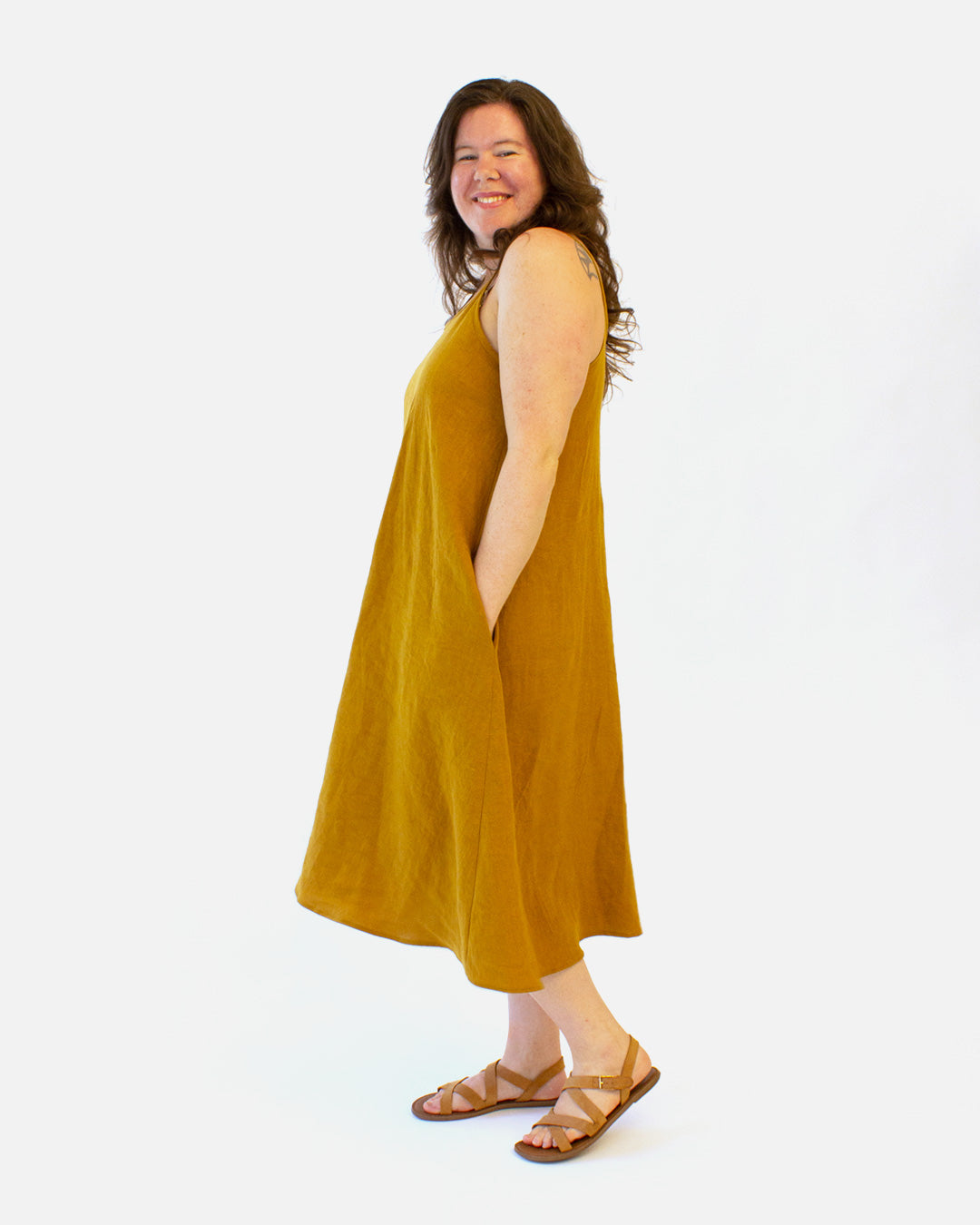 The Orchard Top and Dress - Helen&