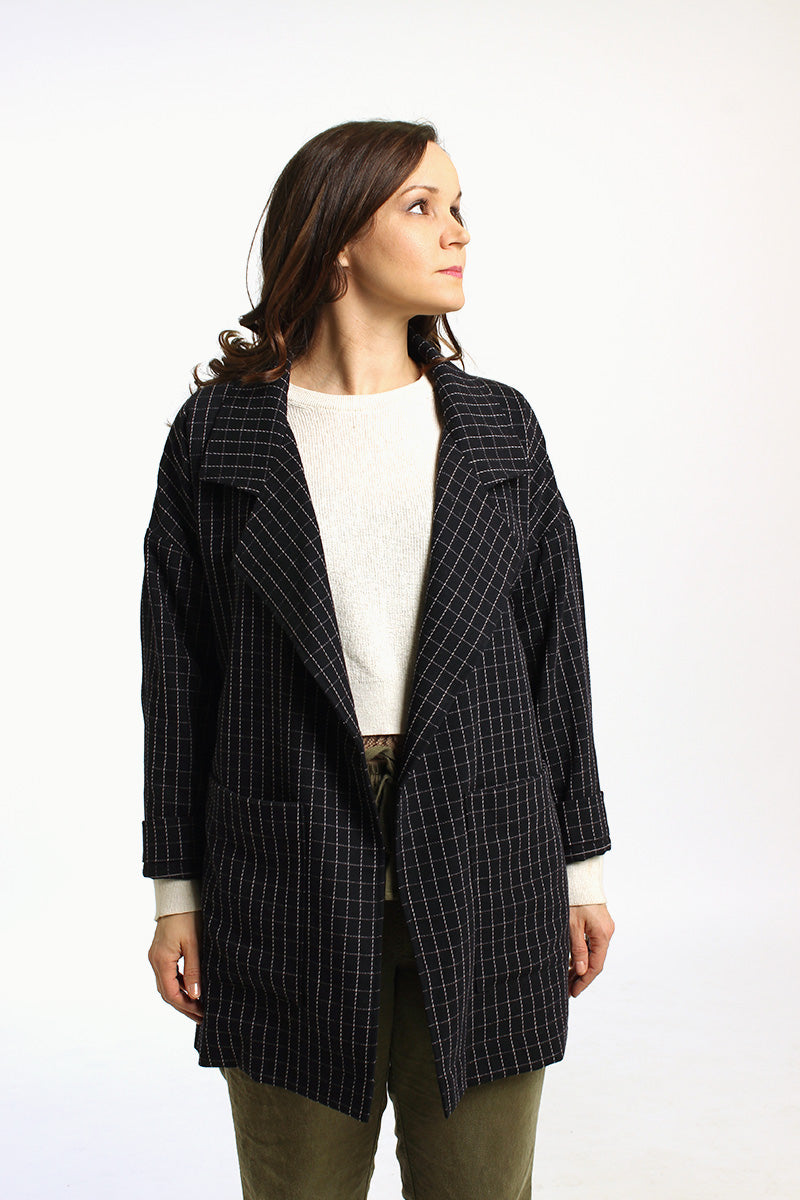 Pona Jacket Sewing Pattern by Helen&