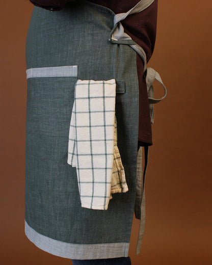 Introducing the Sam Apron, a free apron pattern from Helen&