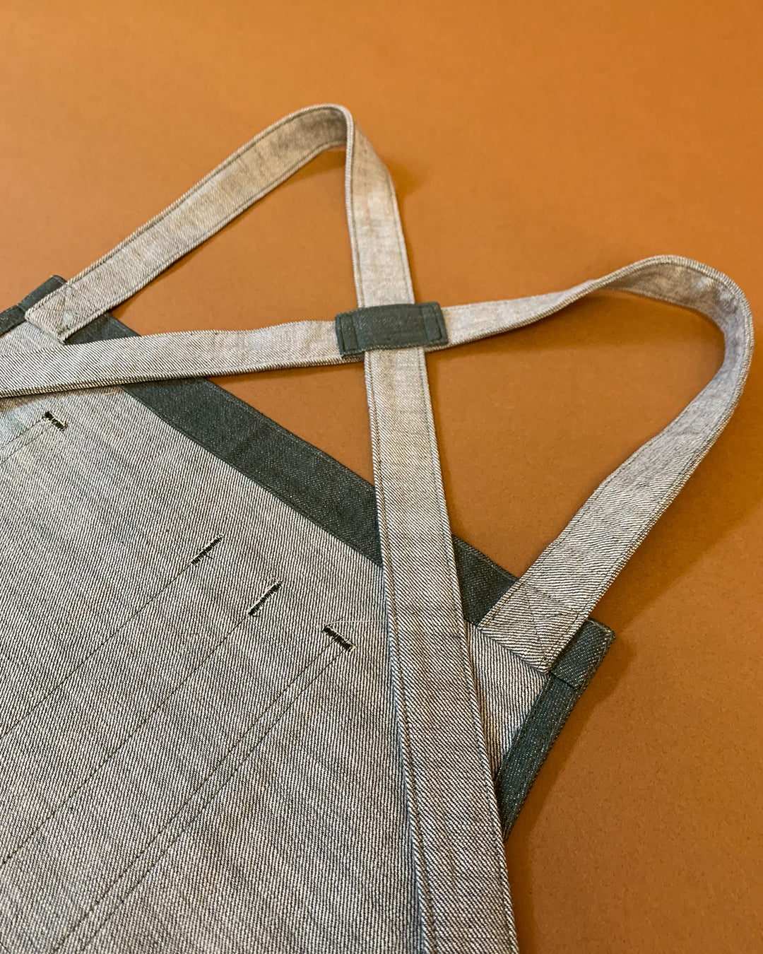 Introducing the Sam Apron, a free apron pattern from Helen&