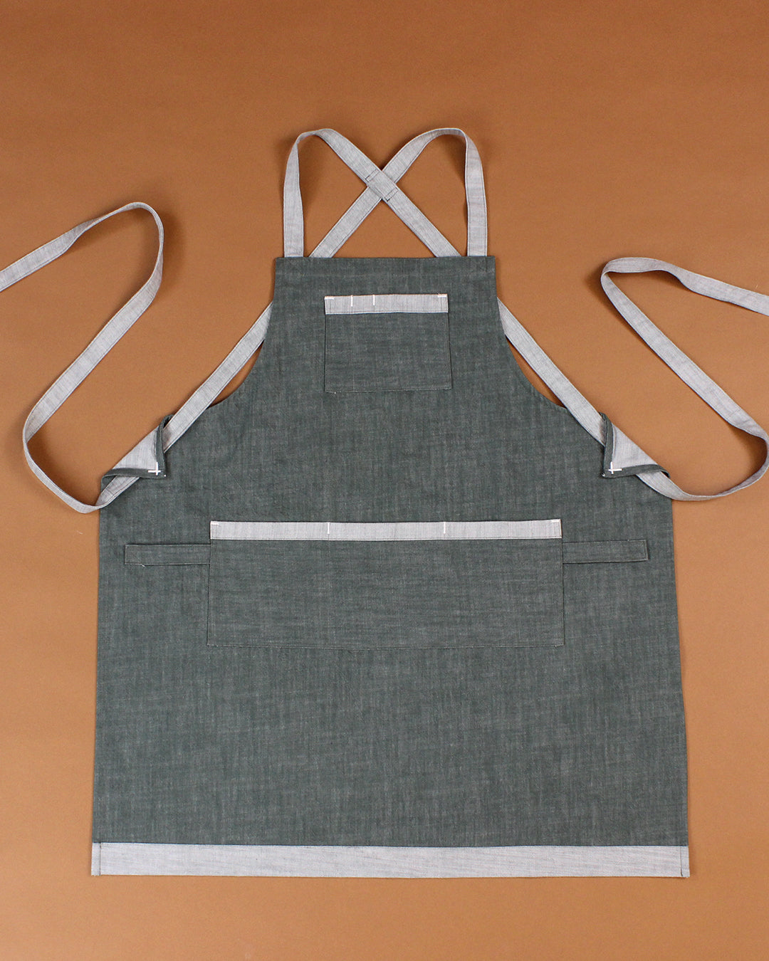 Introducing the Sam Apron, a free apron pattern from Helen&