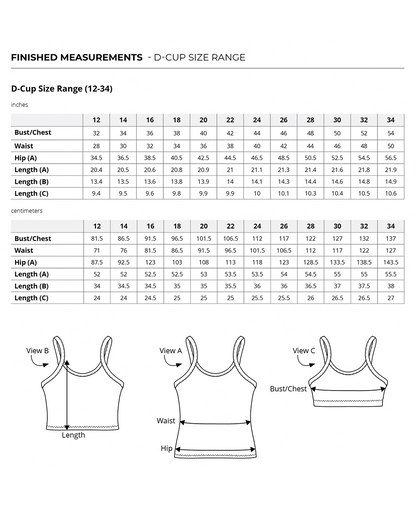 Slocan Tank sewing pattern by Helens Closet