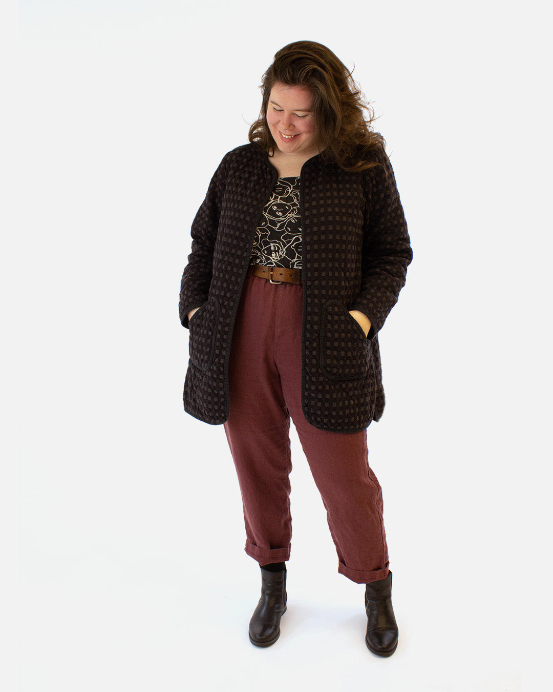 The Wildwood Jacket and Vest Sewing Pattern - Helen&