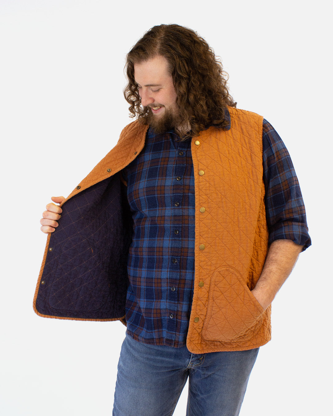 The Wildwood Jacket and Vest Sewing Pattern - Helen&