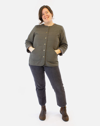 The Wildwood Jacket and Vest Sewing Pattern - Helen&