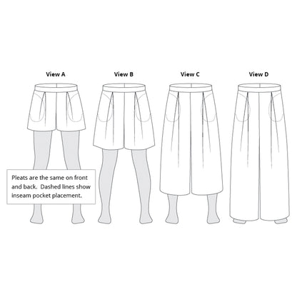 Winslow Culottes