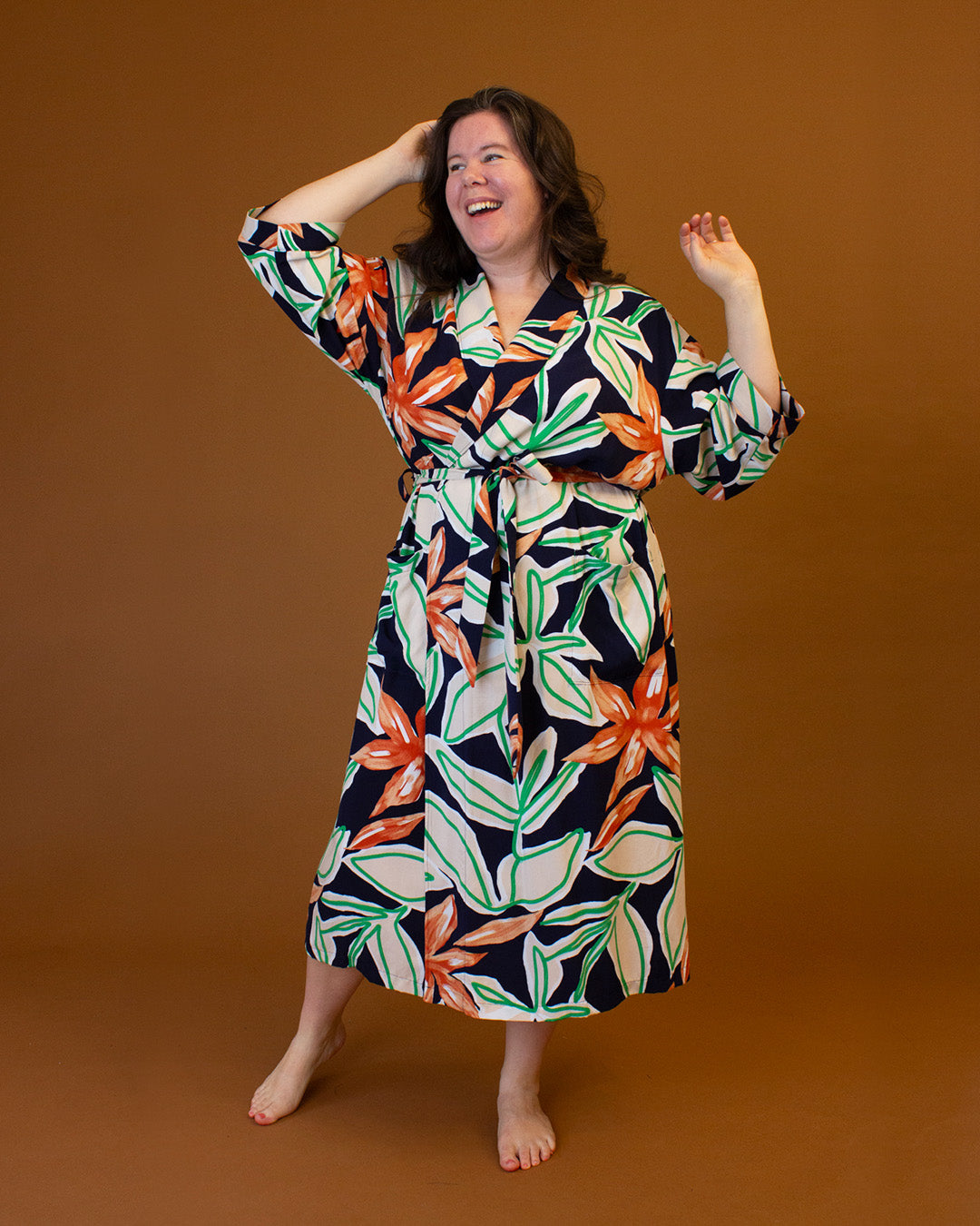 Arbutus Robe Sewing Pattern Helens Closet