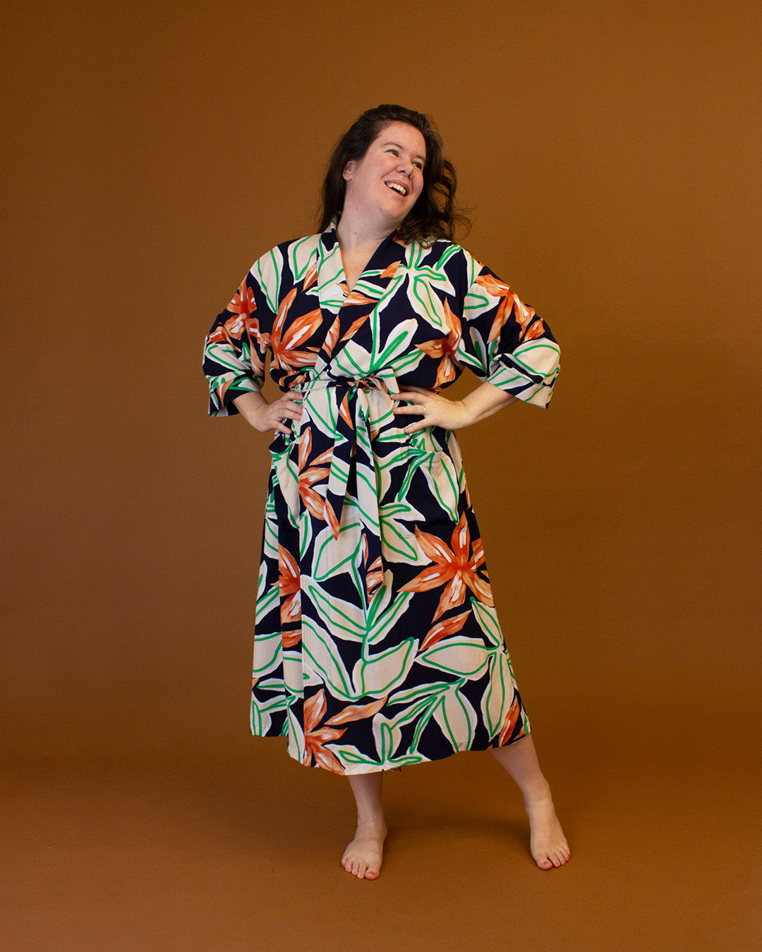 Arbutus Robe Sewing Pattern Helens Closet