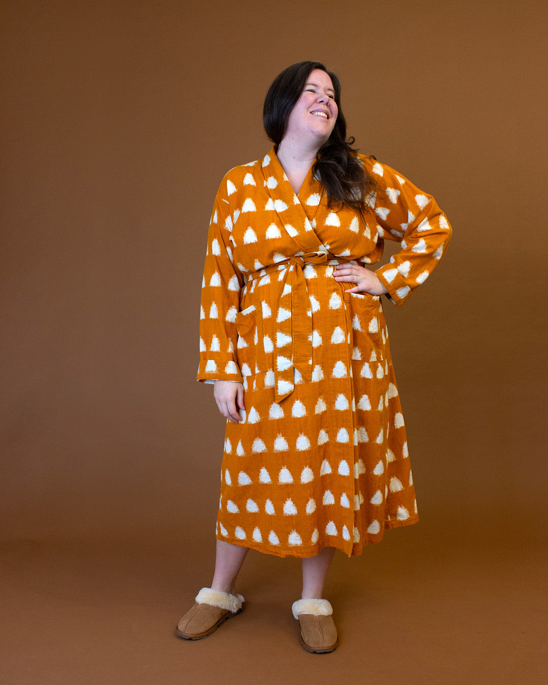 Arbutus Robe Sewing Pattern Helens Closet