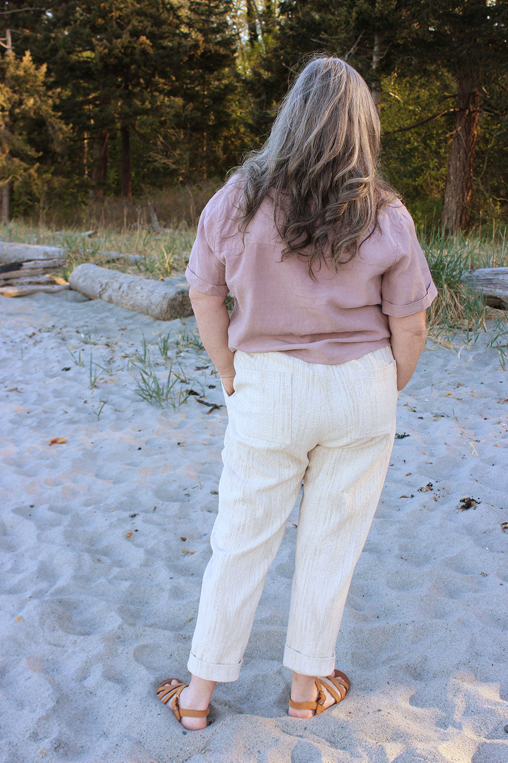 Arden Pants Sewing Pattern by Helen&