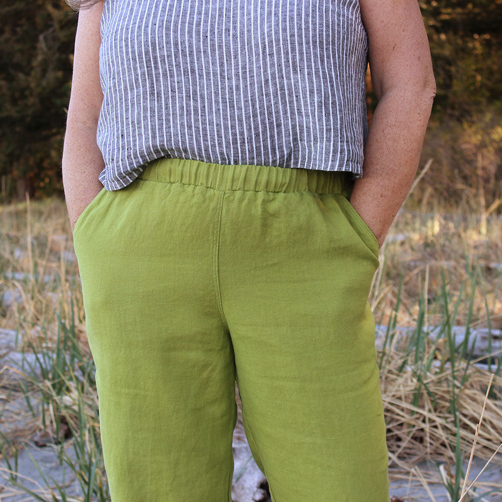 Arden Pants Sewing Pattern by Helen&