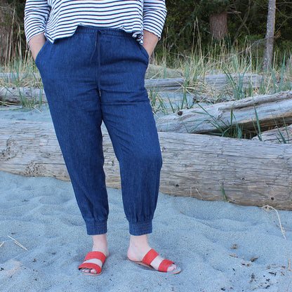 Arden Pants Sewing Pattern by Helen&