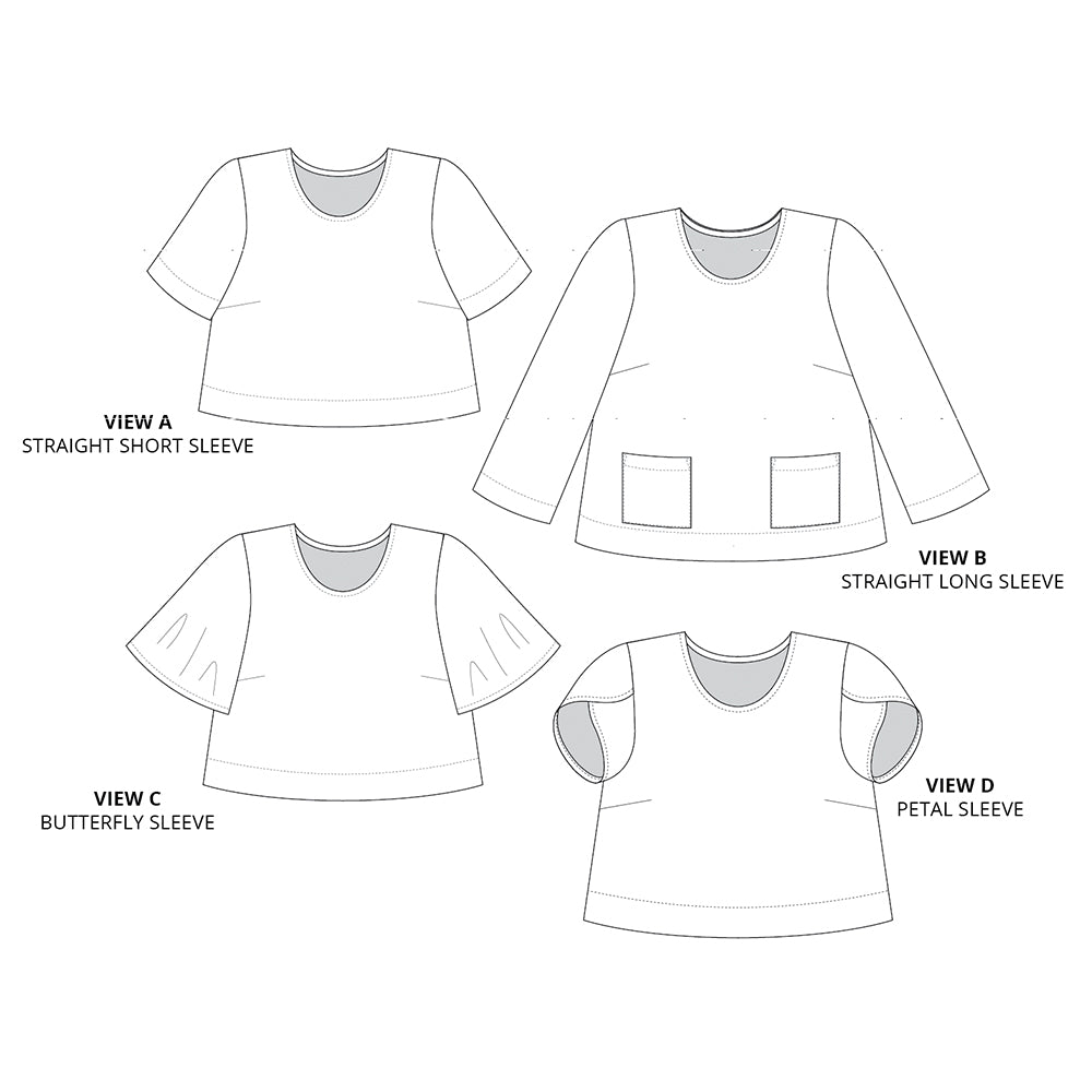 Sleeves Expansion Pack for the Ashton Top