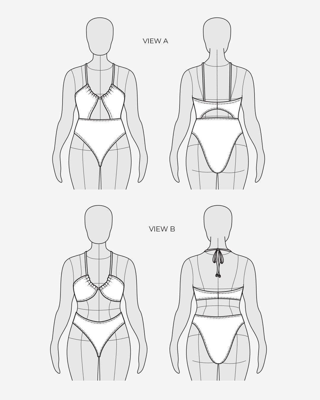 Breakwater Swimsuit