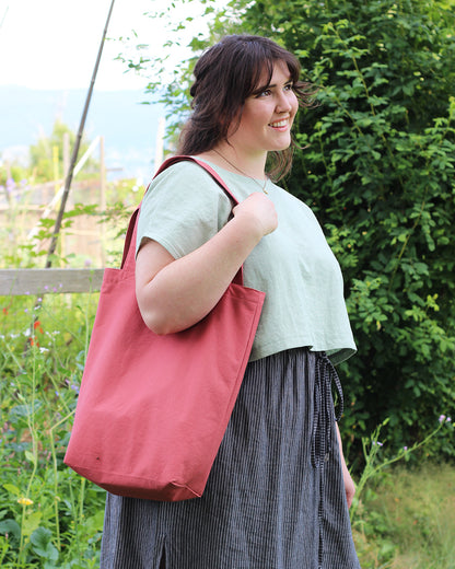 Costa Tote Free Tote Bag Sewing Pattern