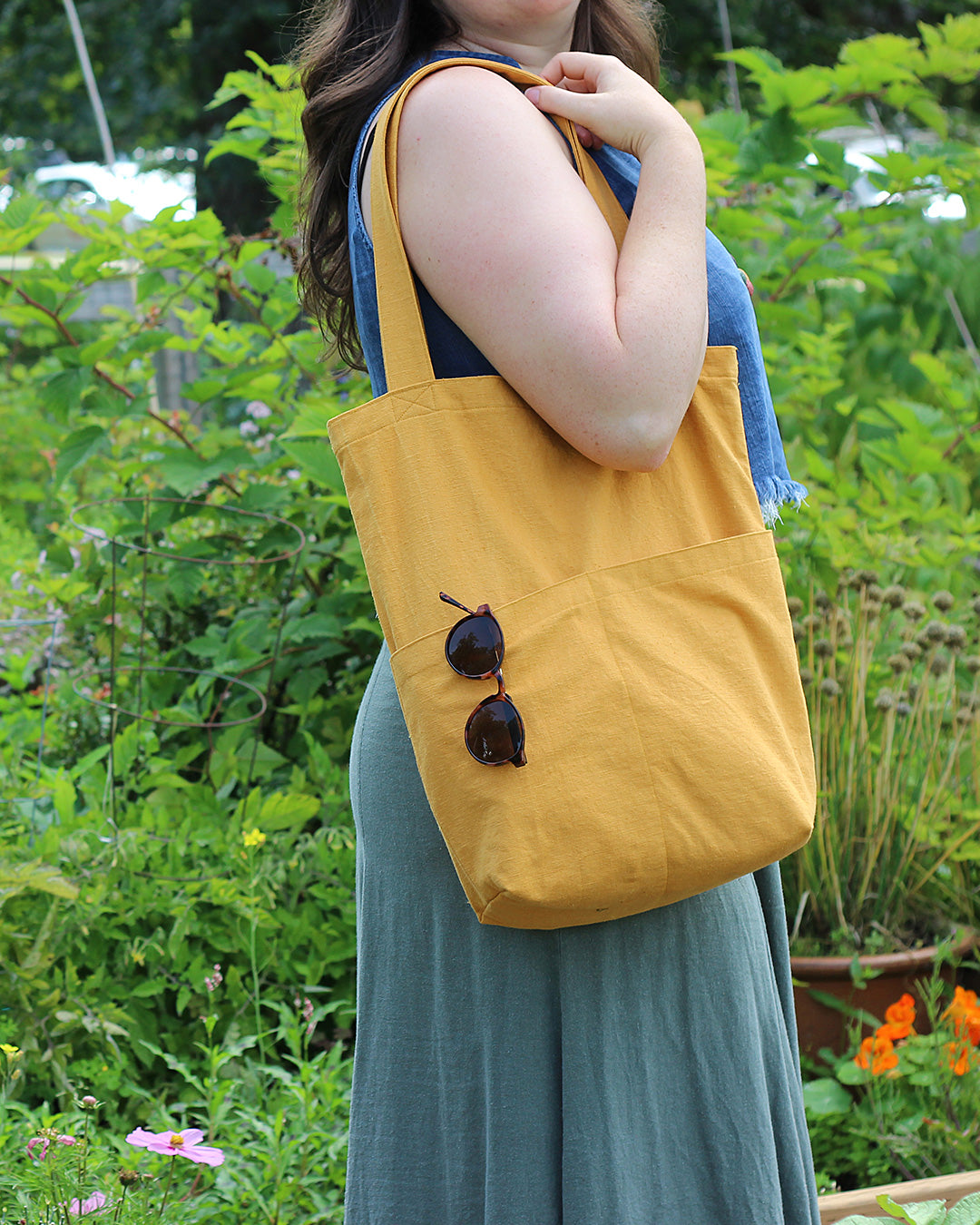 Costa Tote Free Tote Bag Sewing Pattern