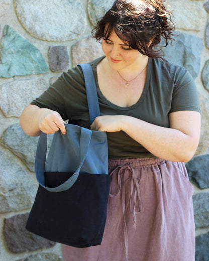 Costa Tote Free Tote Bag Sewing Pattern