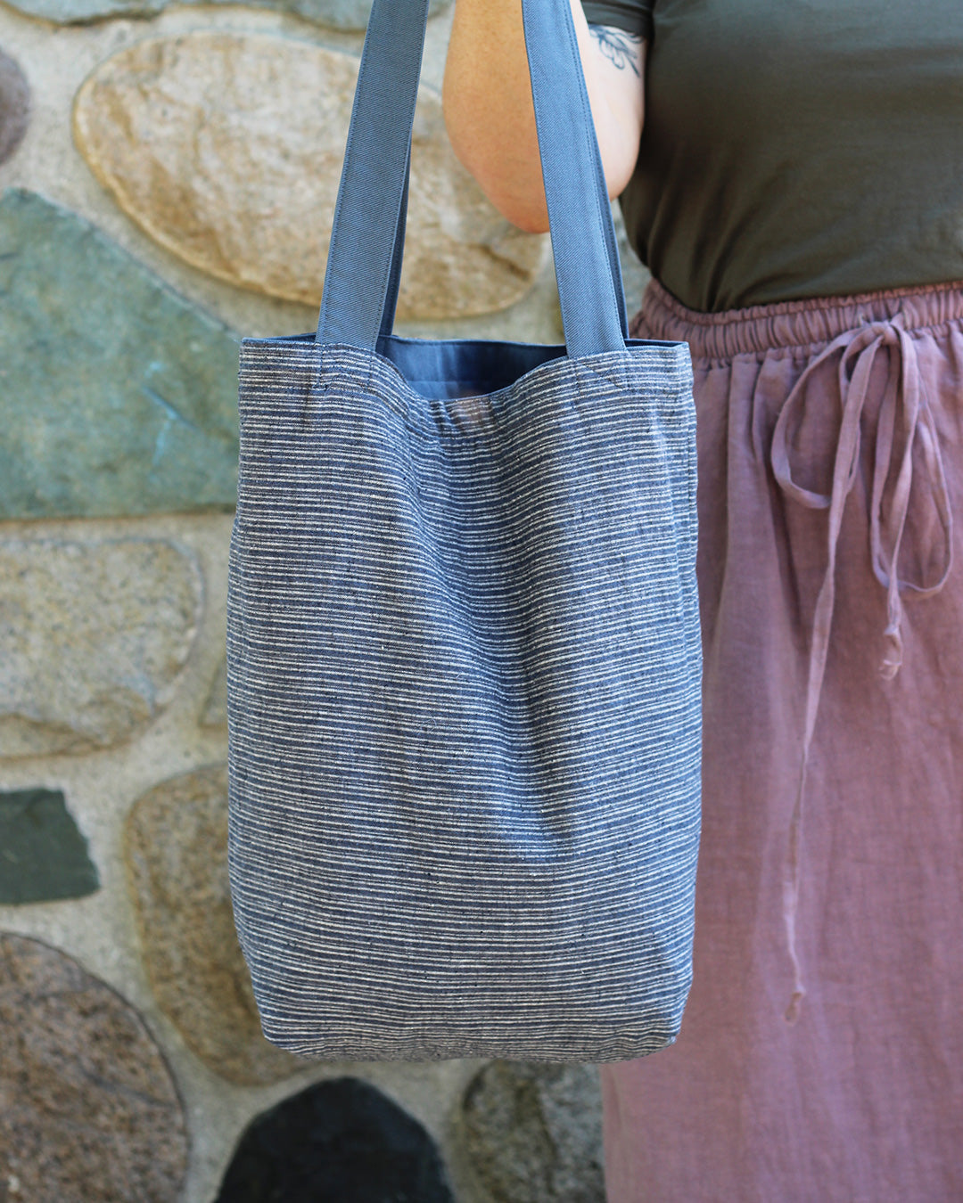 Costa Tote Free Tote Bag Sewing Pattern