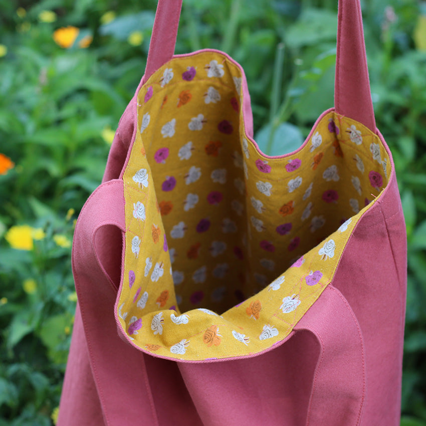 Costa Tote Free Tote Bag Sewing Pattern