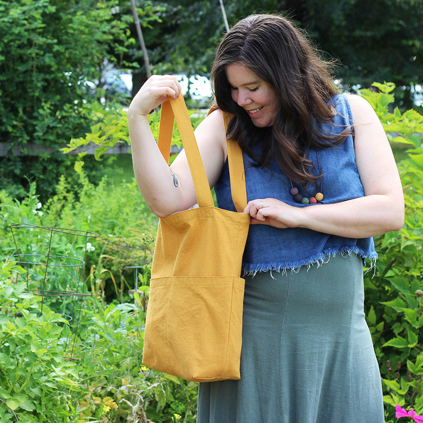 Costa Tote Free Tote Bag Sewing Pattern