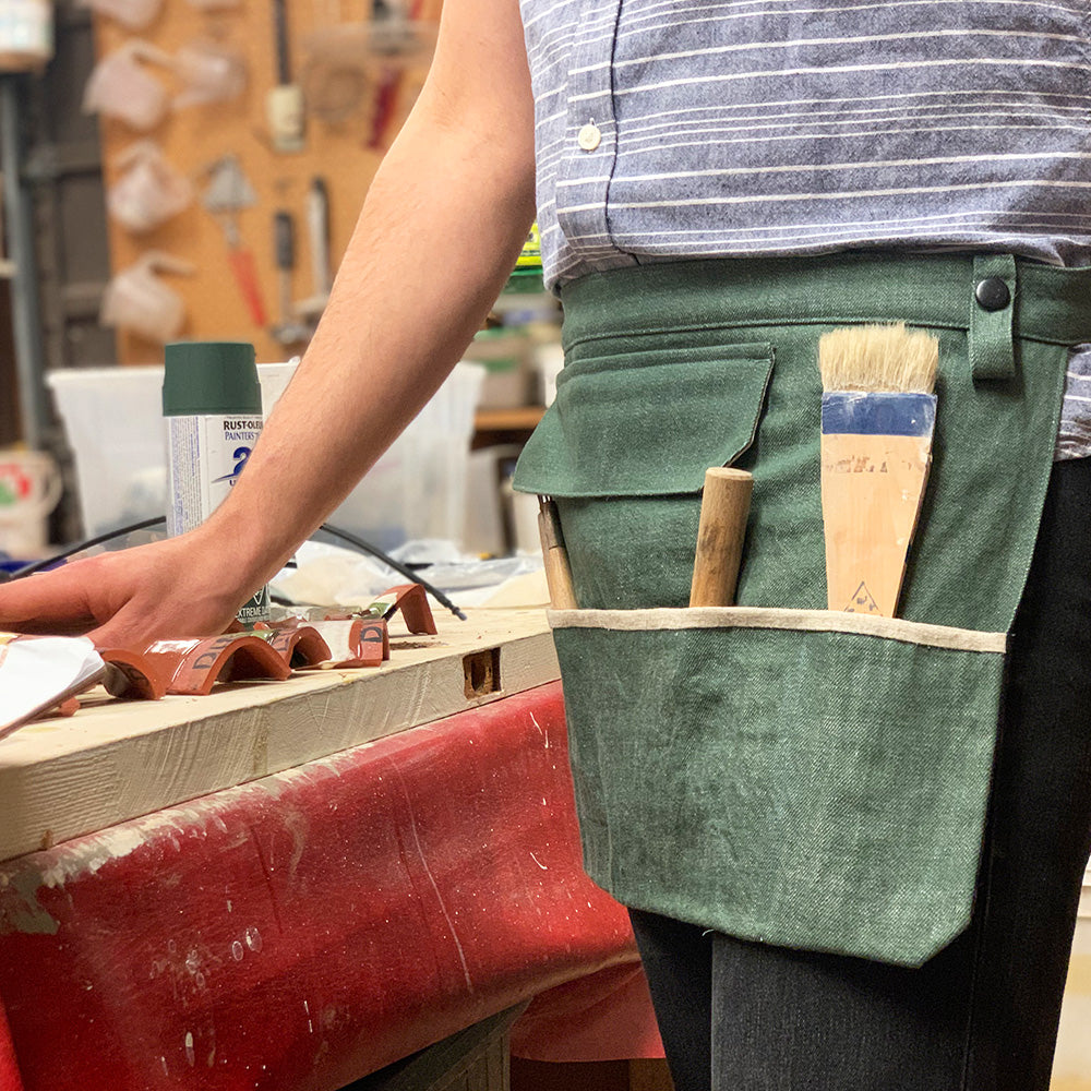 Dogwood Apron Maker Apron Sewing Pattern