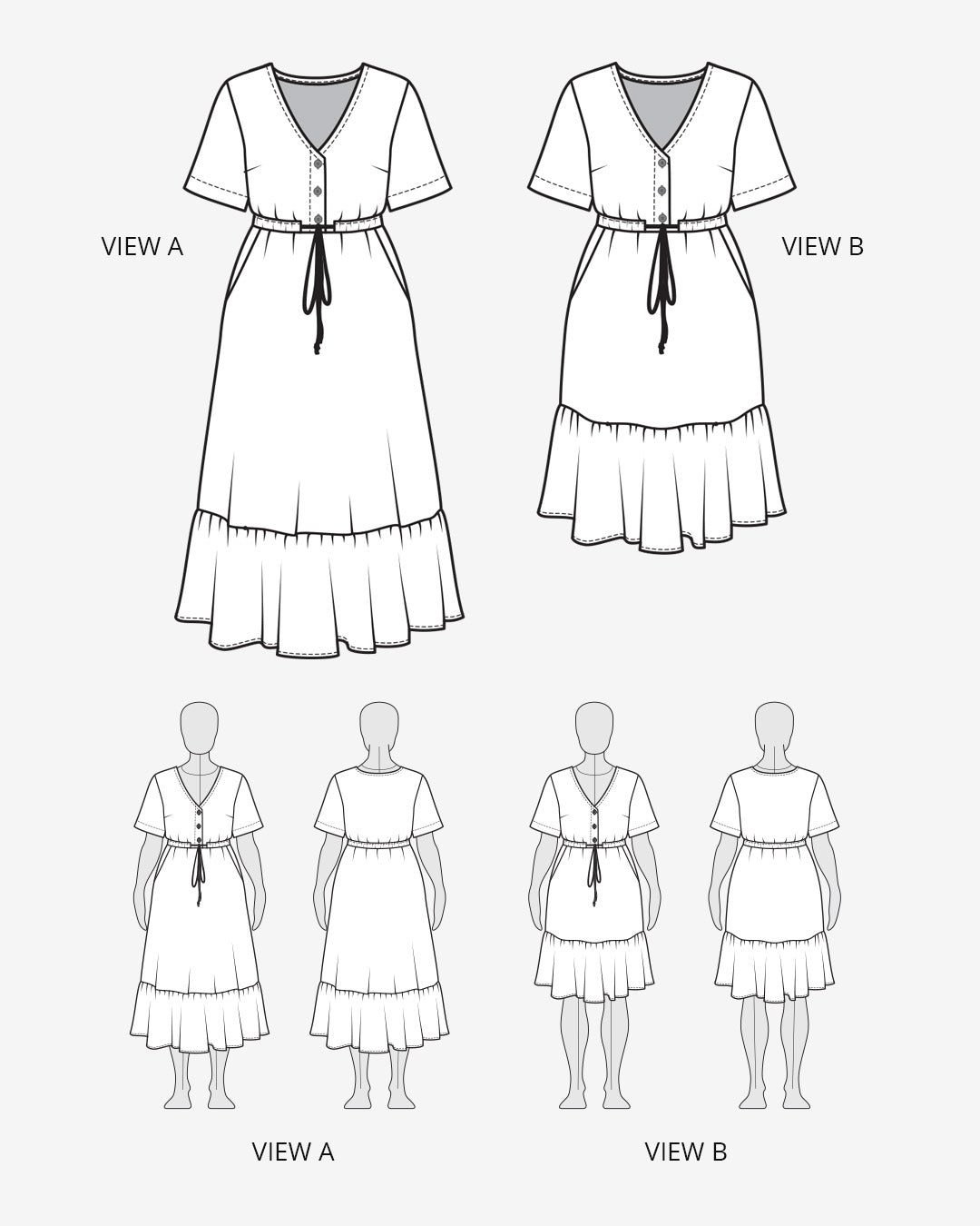 Holmes Dress