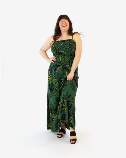 Lockhart Jumpsuit and Dress Sewing Pattern Helens Closet