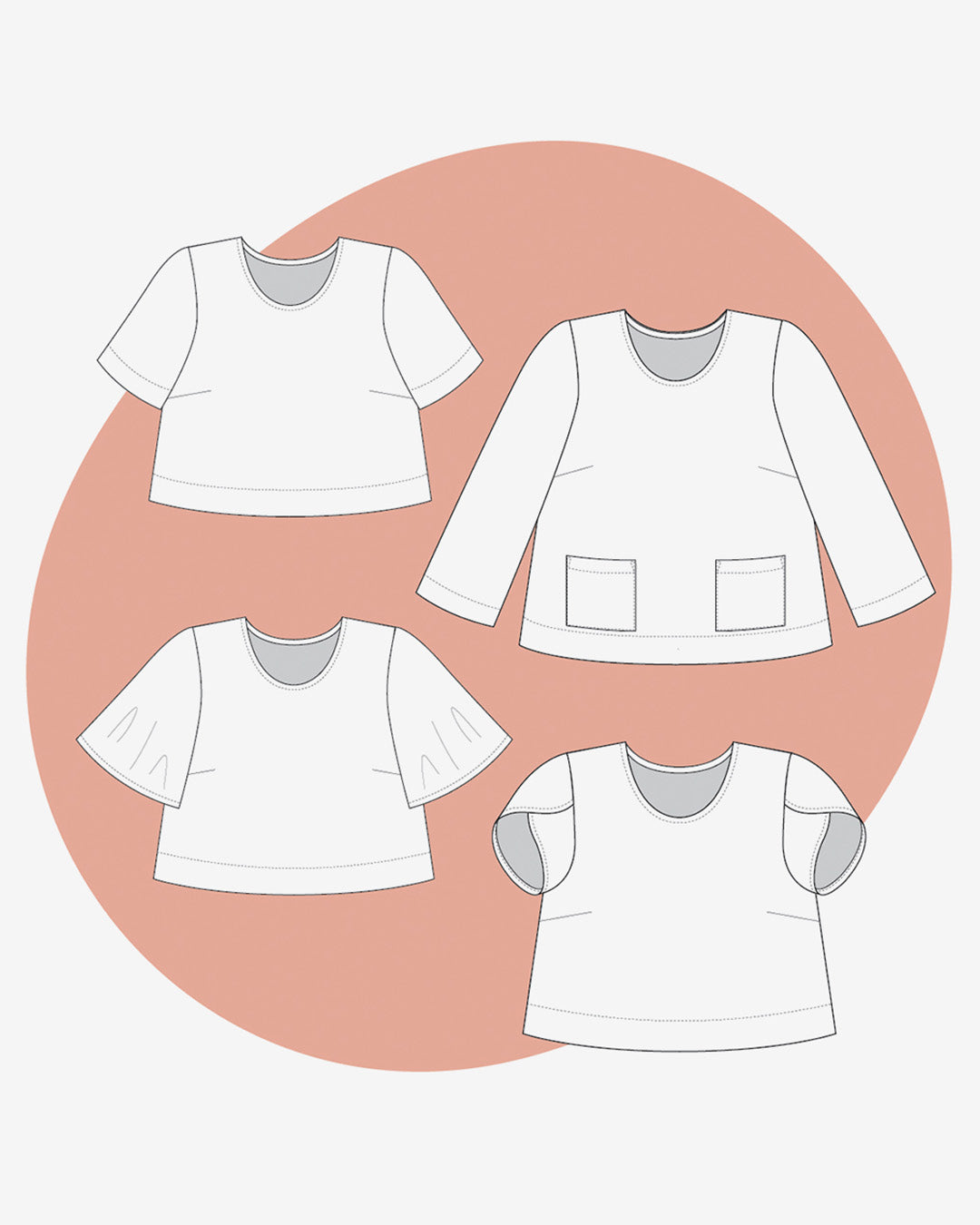 Sleeves Expansion Pack for the Ashton Top