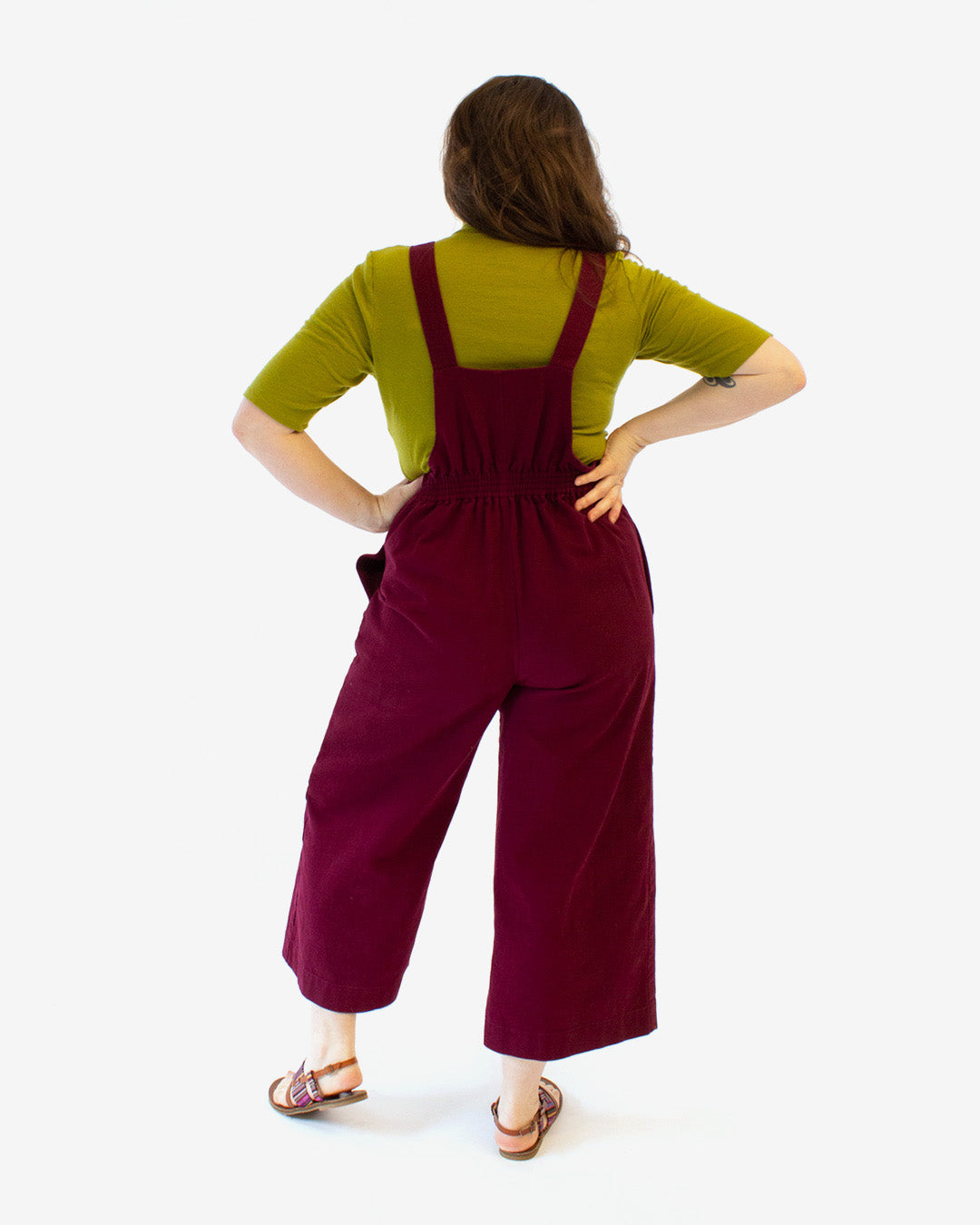 Helen Reddy Overalls Overalls – Helen's Closet Patterns