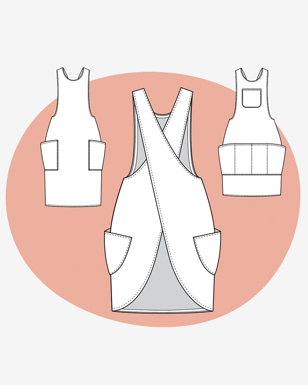 Apron Expansion Pack for York Pinafore