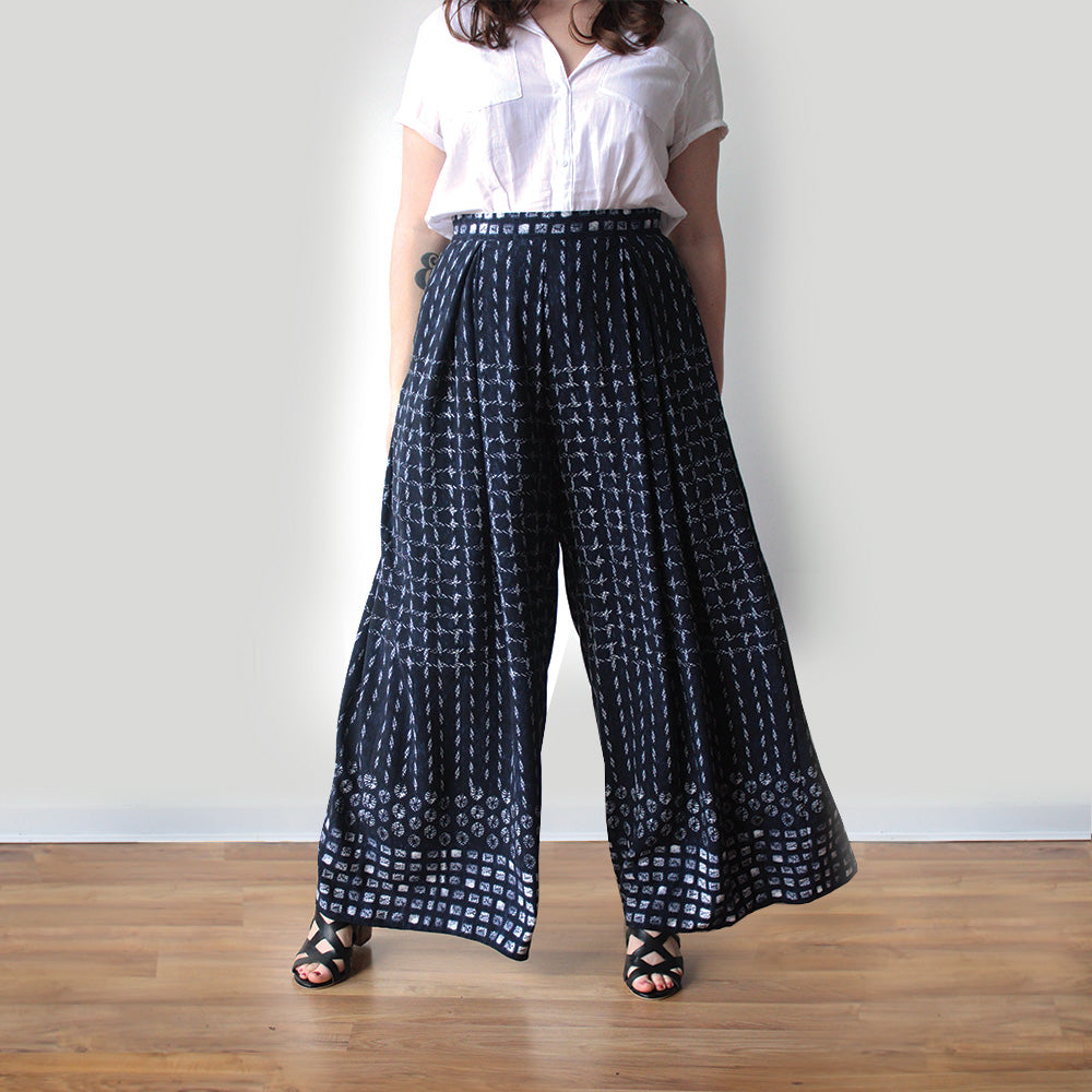 Winslow Culottes PDF Pattern by Helen&