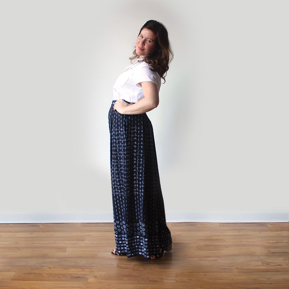 Winslow Culottes PDF Pattern by Helen&