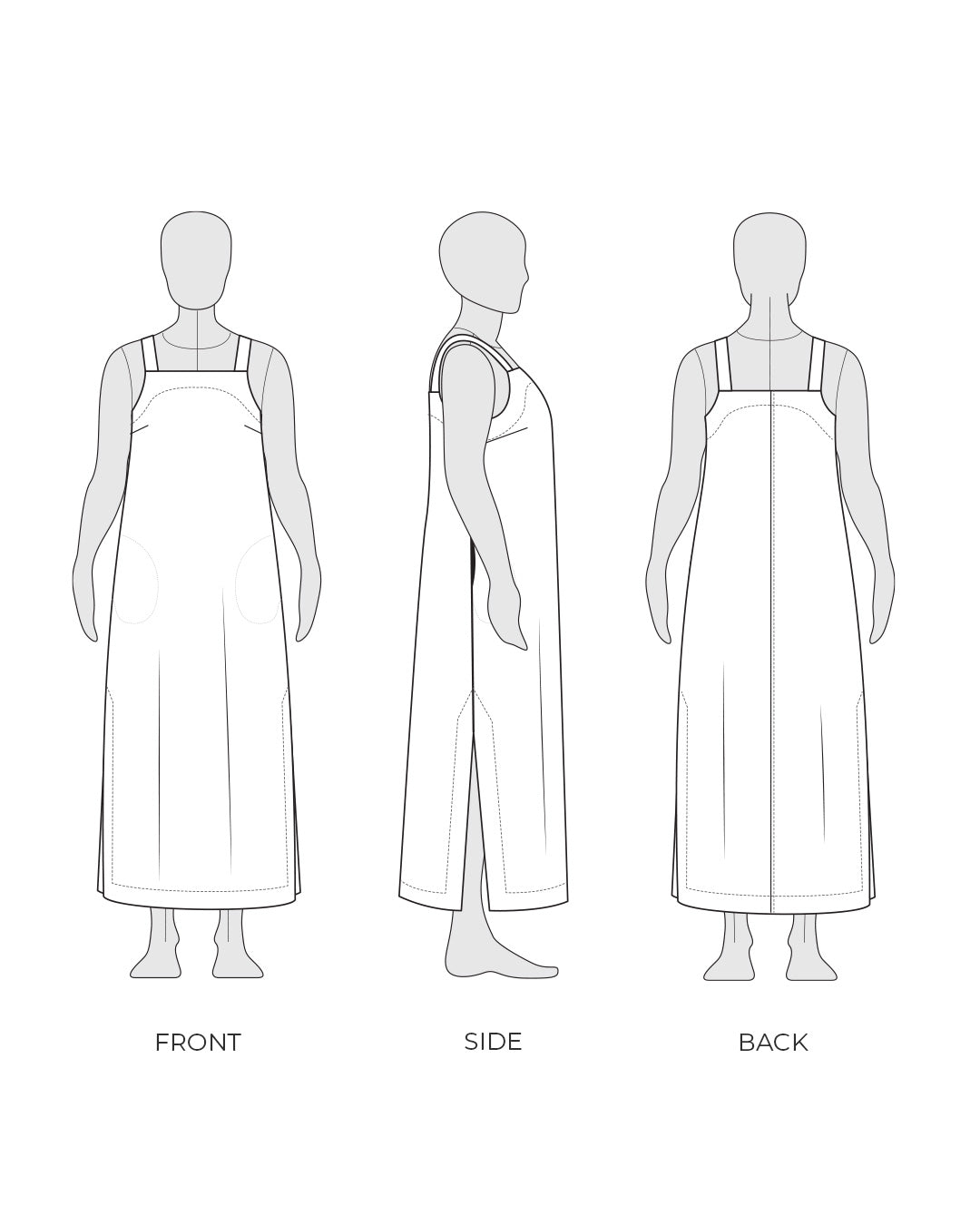 Reynolds Top and Dress Sewing Pattern