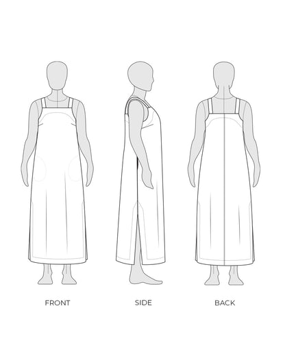 Reynolds Top and Dress Sewing Pattern